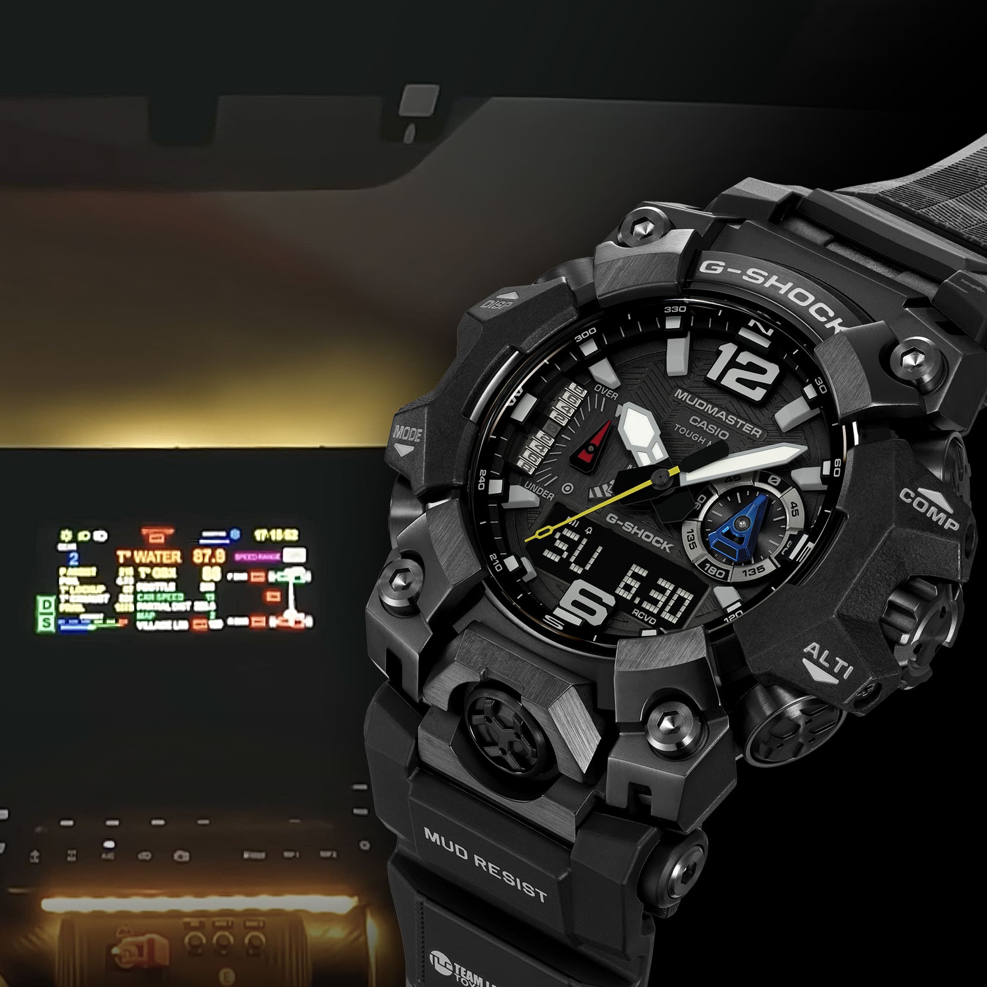 時計 G-SHOCK MASTER OF G MUDMASTER Casio G-Shock Master of G - MudMaster - GWGB1000-1A4