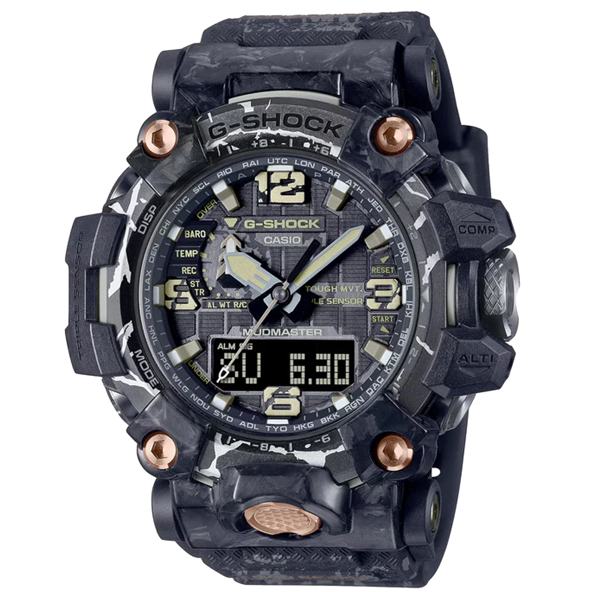 Casio G-Shock Master of G - MudMaster - GWG2000CR-1A