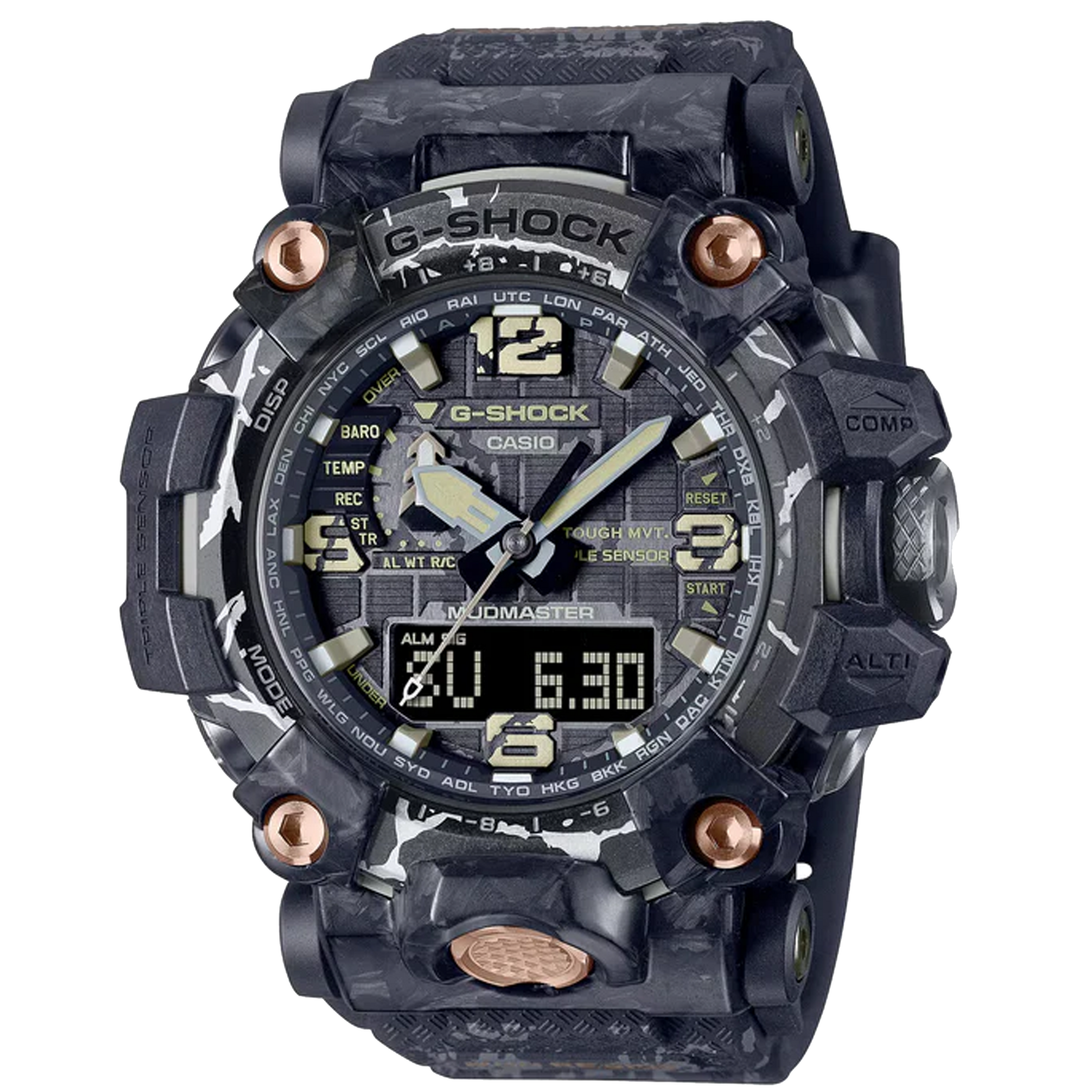 Casio g shock 2025 with sapphire crystal