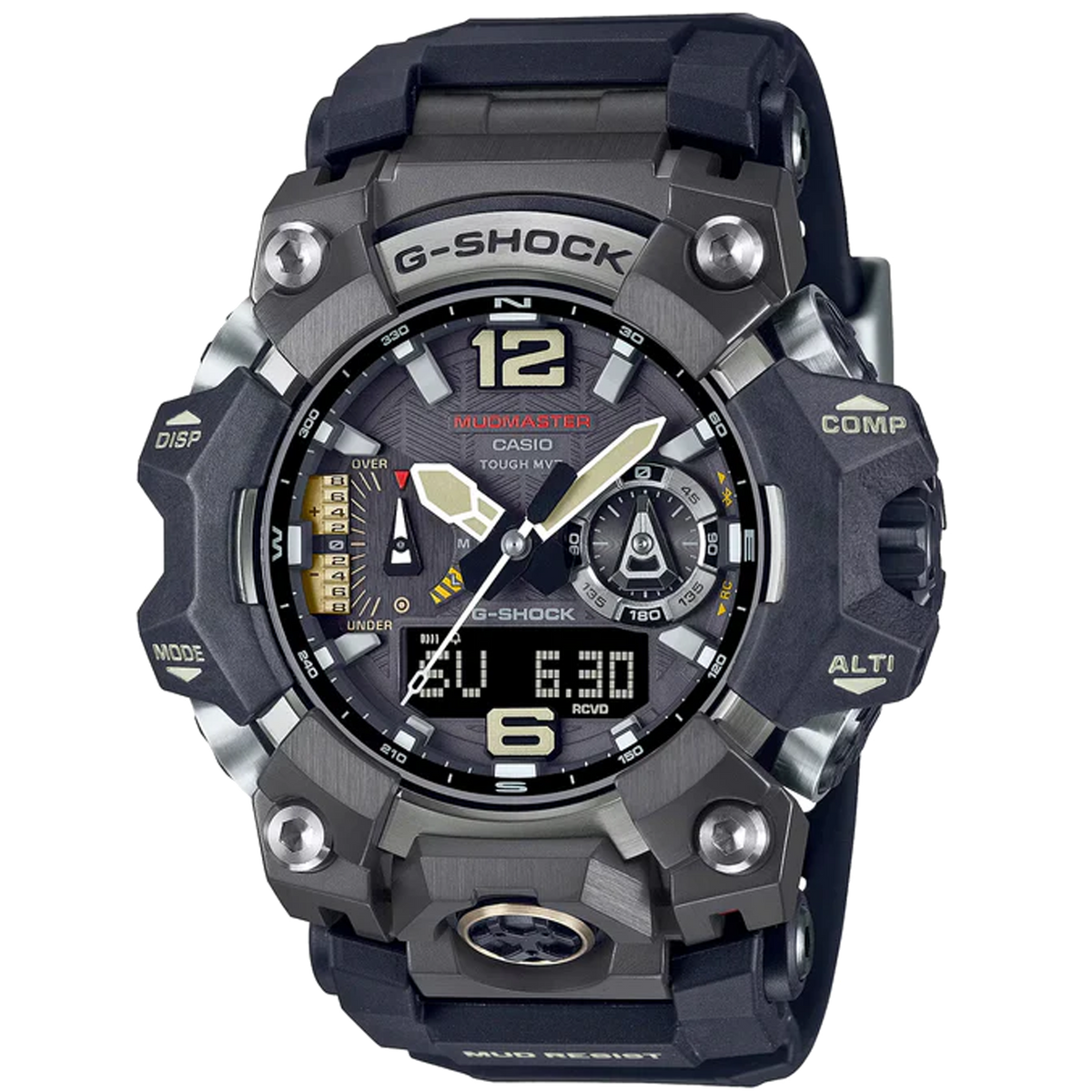 Montre Casio G-Shock Master of G-MudMaster - Noir