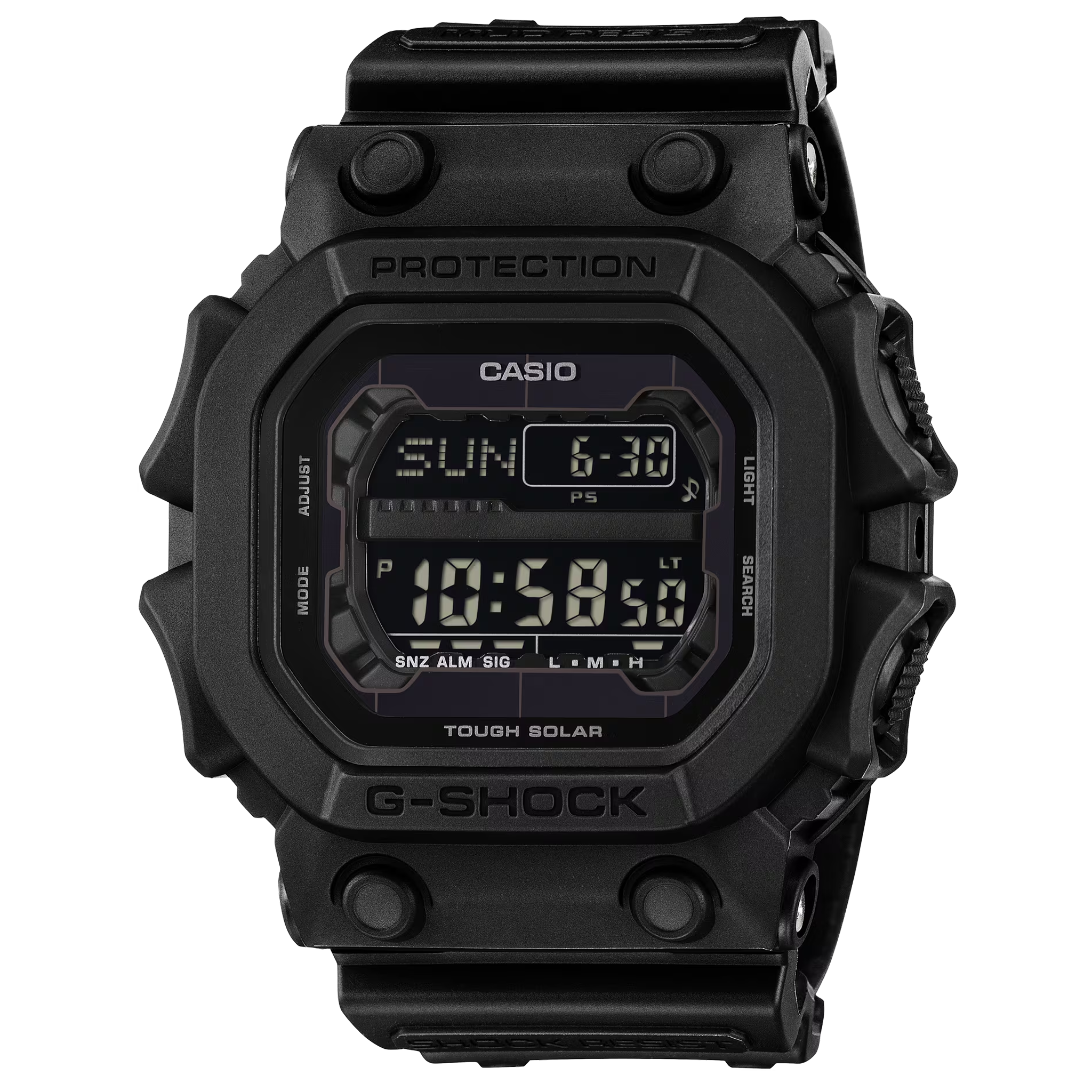 Casio G-Shock - Série GX56 - Noir furtif