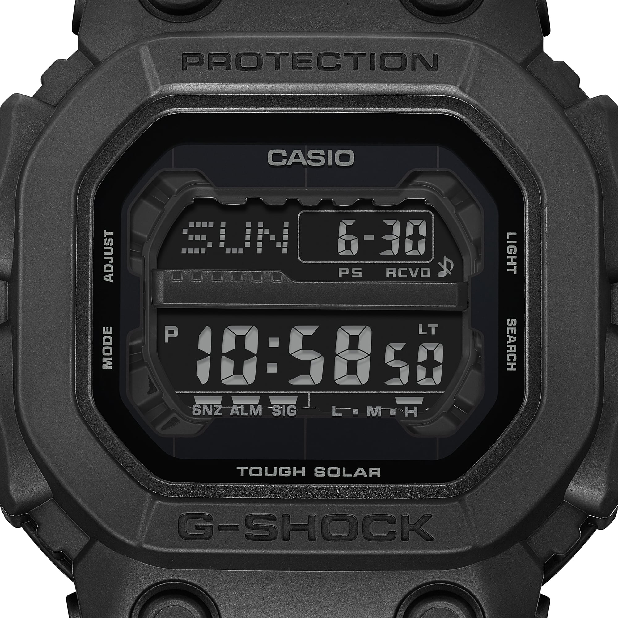 Casio G-Shock - Série GX56 - Noir furtif
