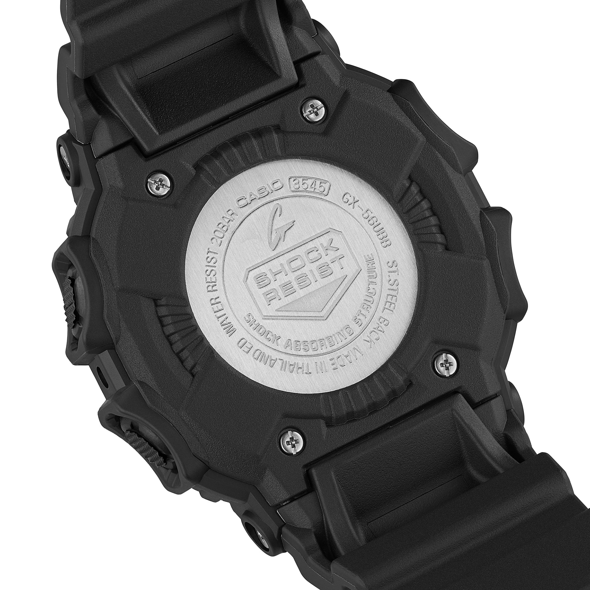 Casio G-Shock - Série GX56 - Noir furtif