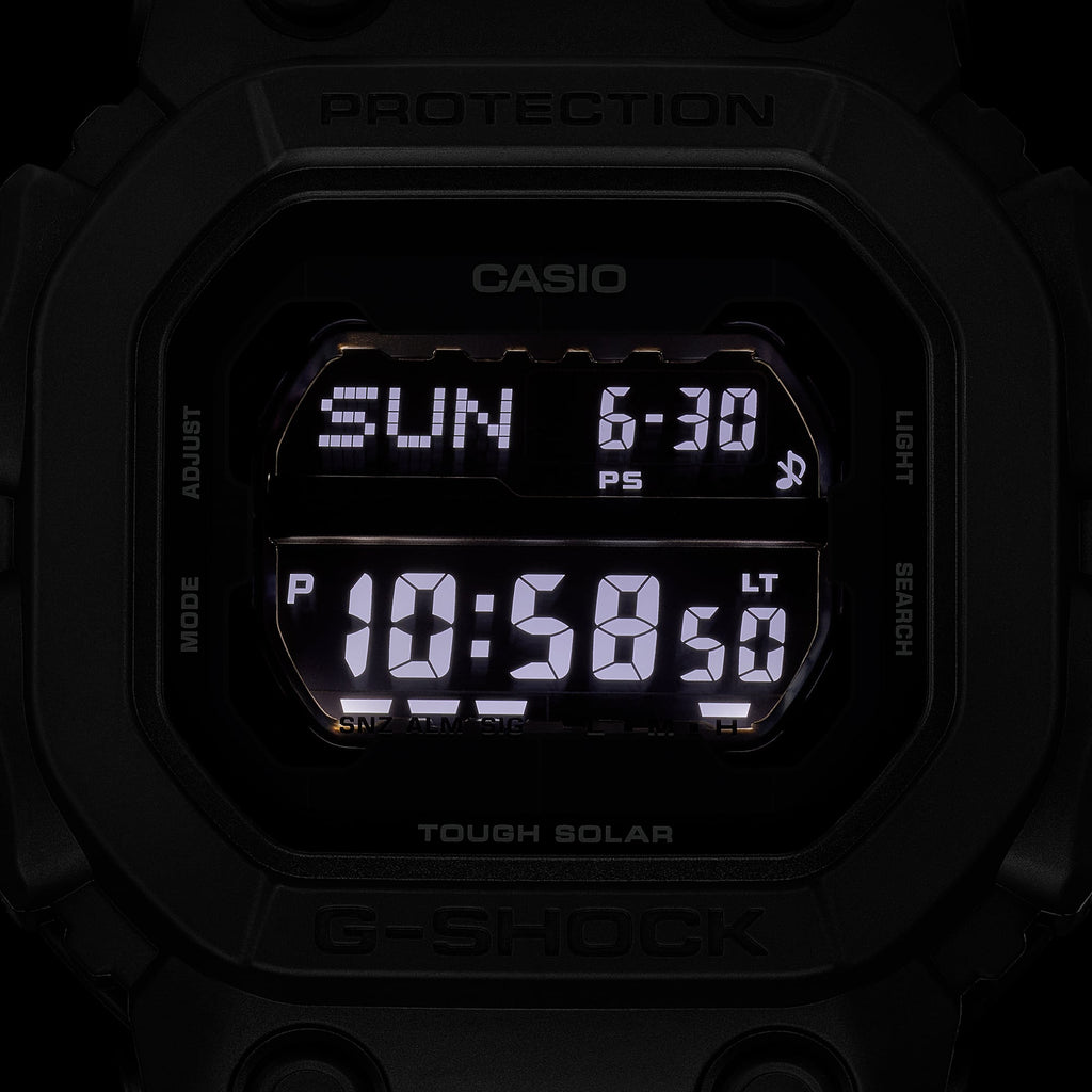 Casio G-Shock - Série GX56 - Noir furtif