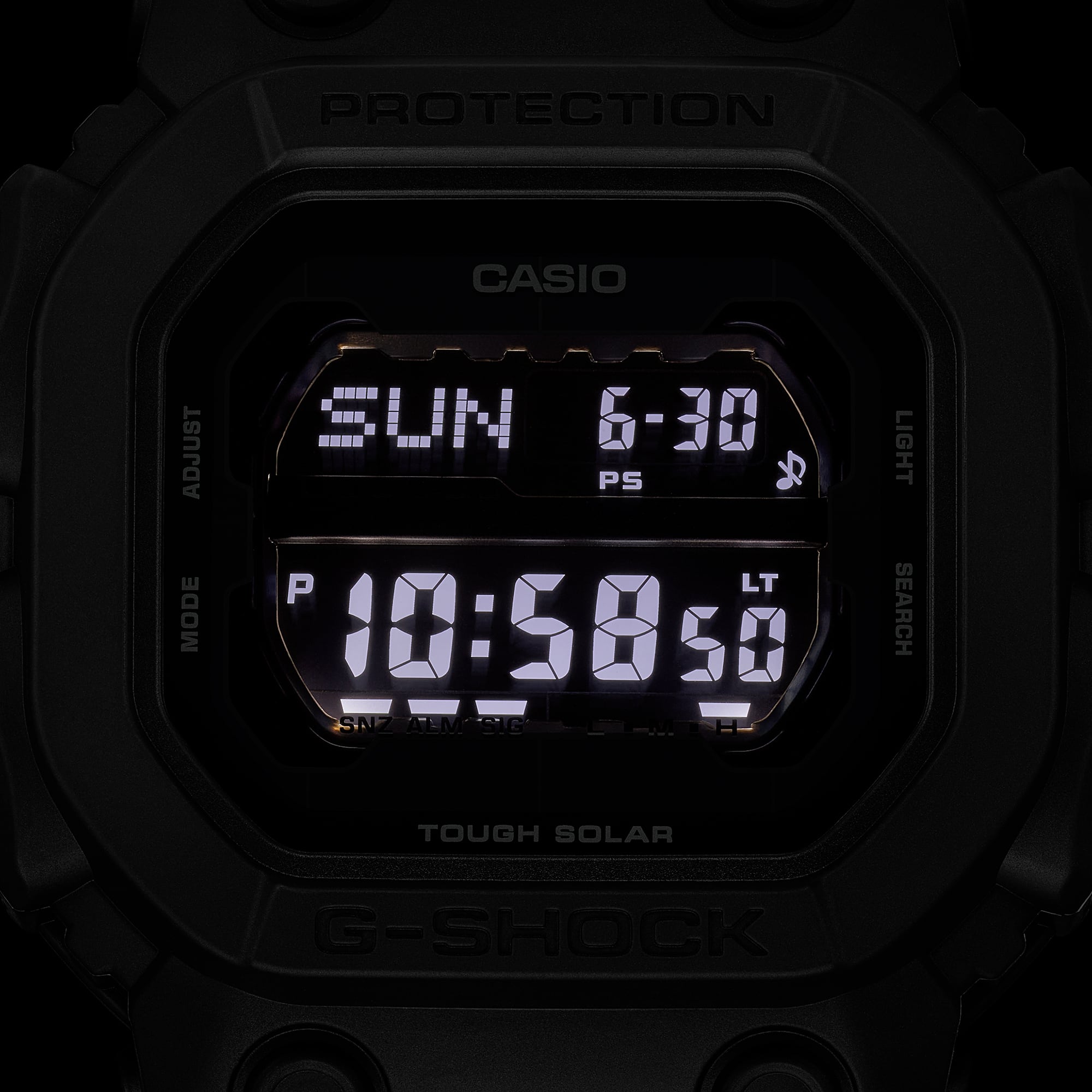 Casio G-Shock - Série GX56 - Noir furtif