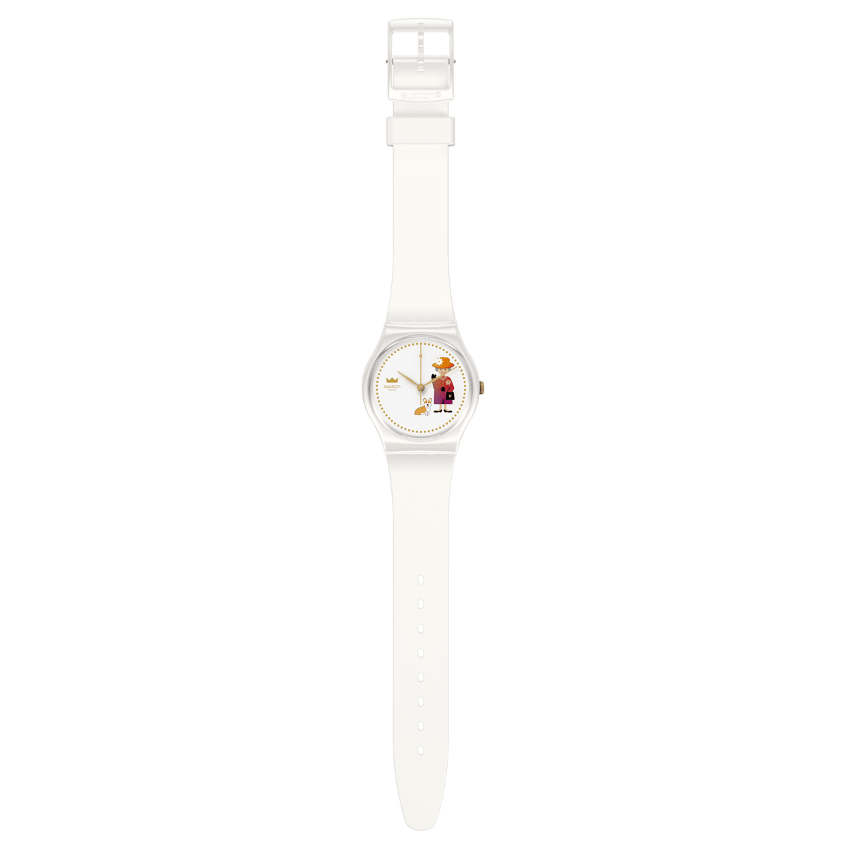 Swatch Watch 34mm - How Majestic