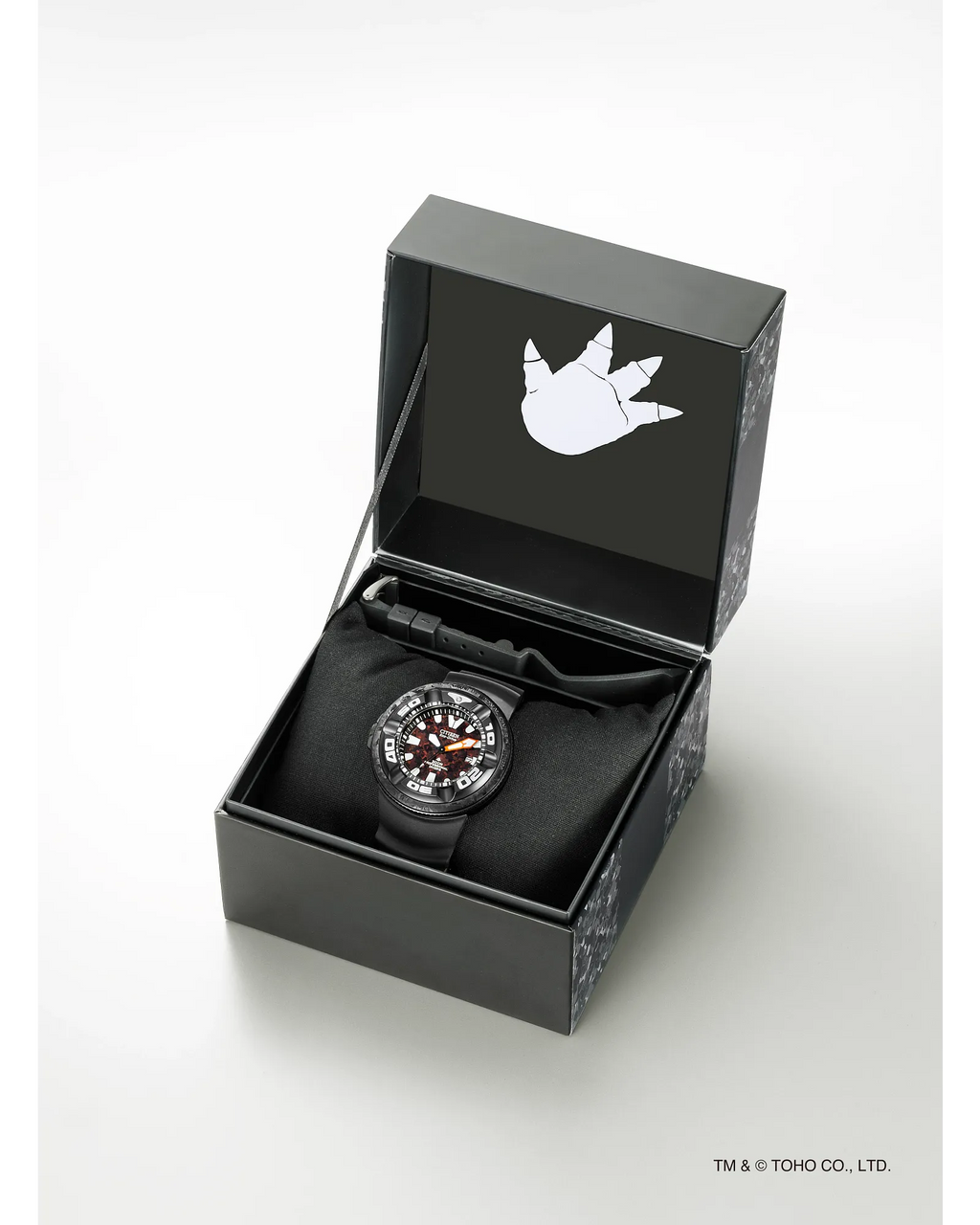 ਸਿਟੀਜ਼ਨ ਈਕੋ-ਡਰਾਈਵ - ਪ੍ਰੋਮਾਸਟਰ 'ਗੌਡਜ਼ਿਲਾ' ਲਿਮਟਿਡ ਐਡੀਸ਼ਨ