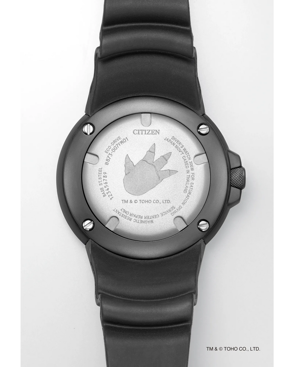 ਸਿਟੀਜ਼ਨ ਈਕੋ-ਡਰਾਈਵ - ਪ੍ਰੋਮਾਸਟਰ 'ਗੌਡਜ਼ਿਲਾ' ਲਿਮਟਿਡ ਐਡੀਸ਼ਨ