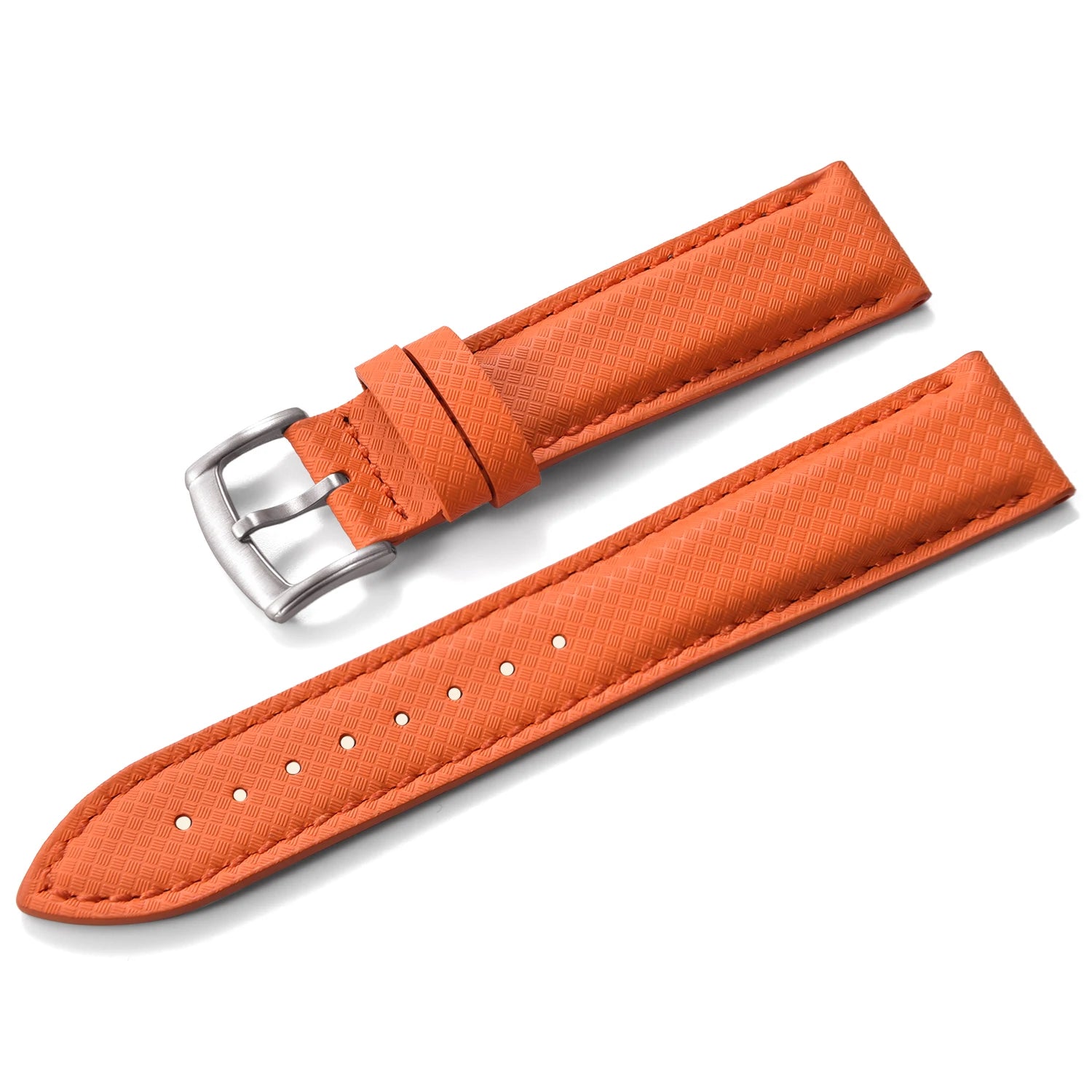 Halifax Watch Bands - Fusion Luxe Hybrid FKM Strap