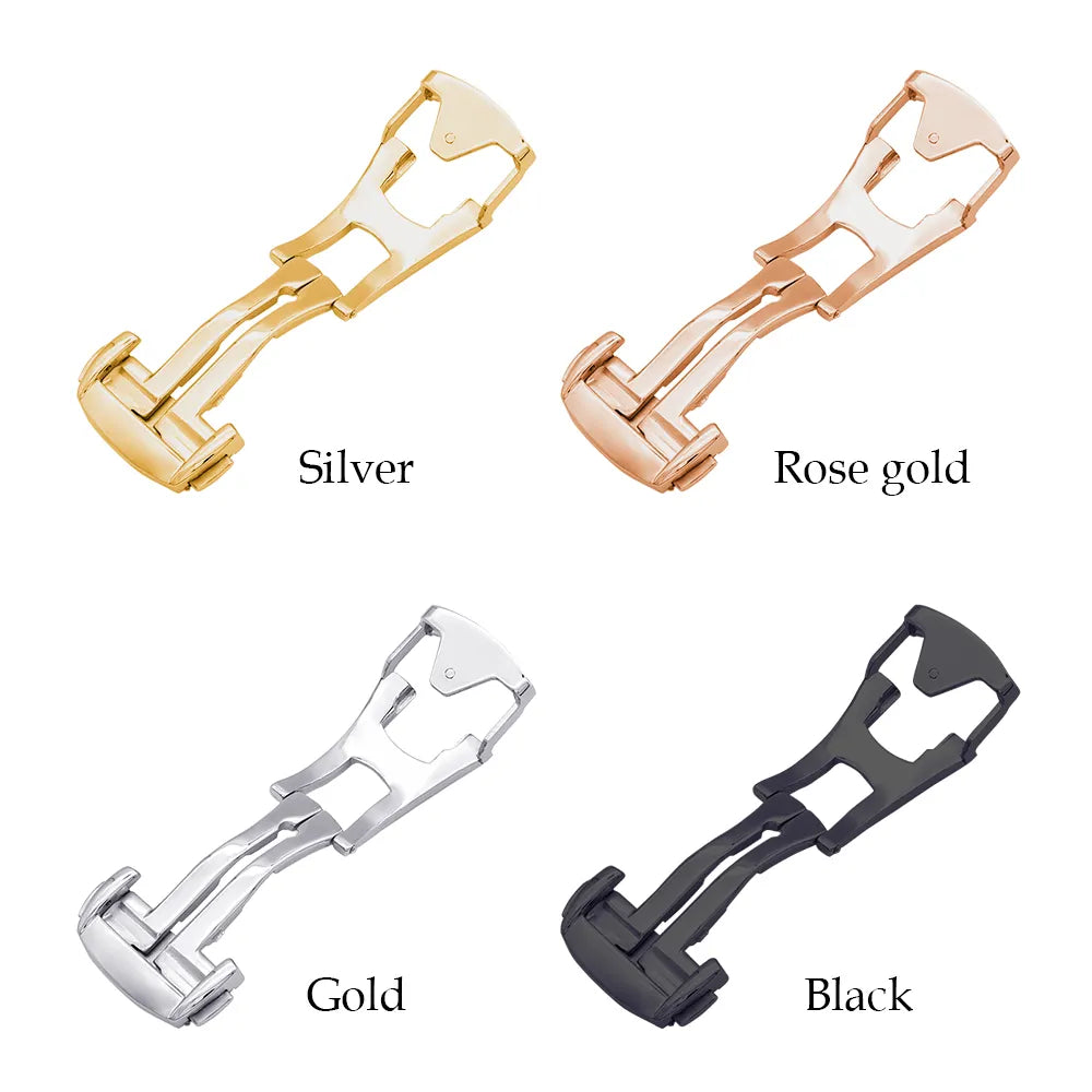 Halifax Watch Bands - Deployant Clasp