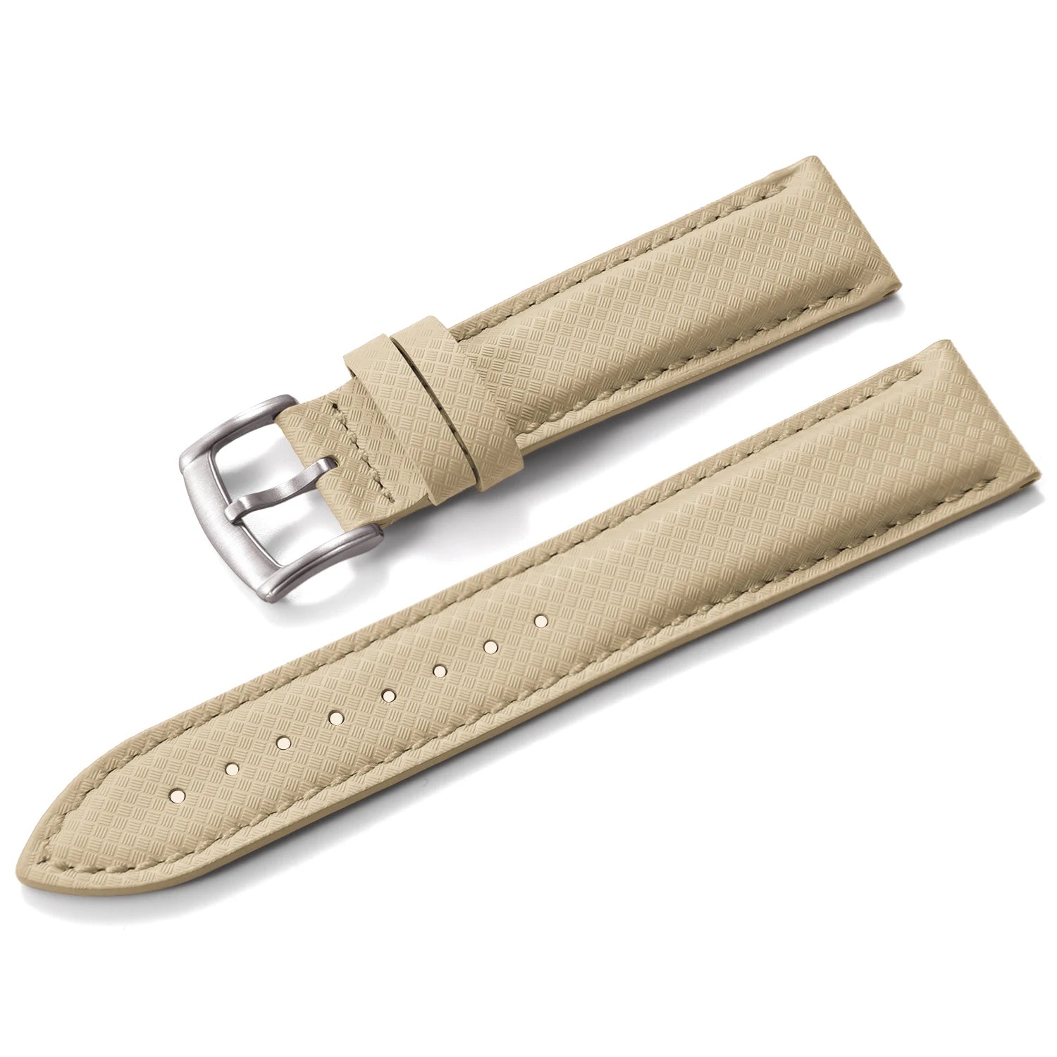 Halifax Watch Bands - Fusion Luxe Hybrid FKM Strap