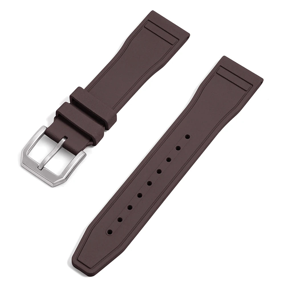 Halifax Watch Bands - Aviator's FKM Rubber Strap