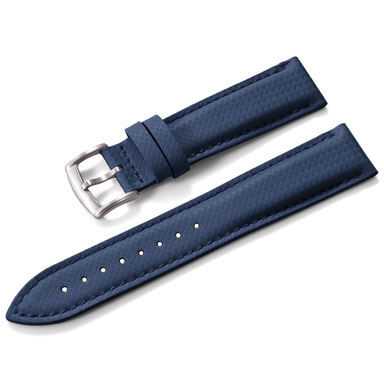 Halifax Watch Bands - Fusion Luxe Hybrid FKM Strap