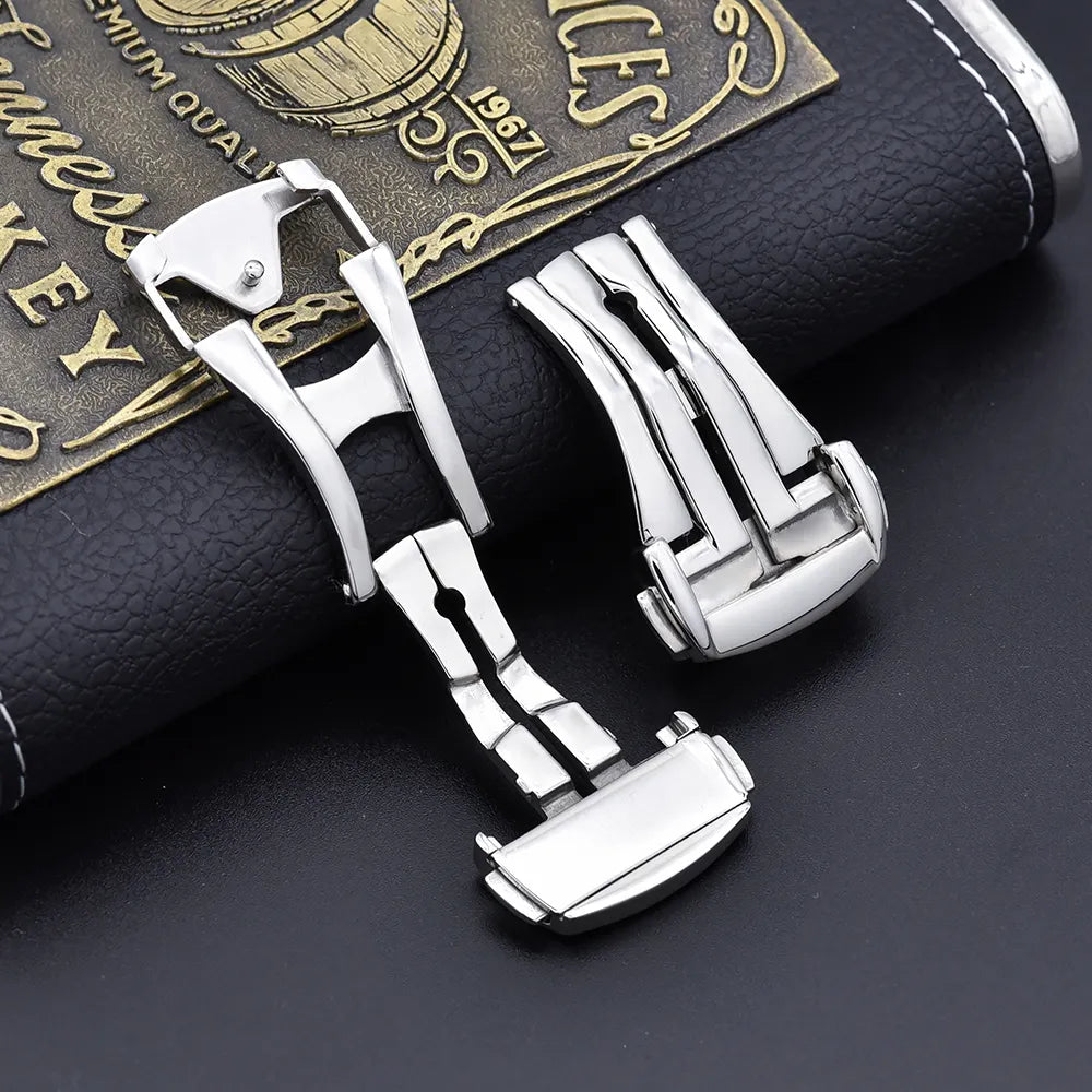 Halifax Watch Bands - Deployant Clasp