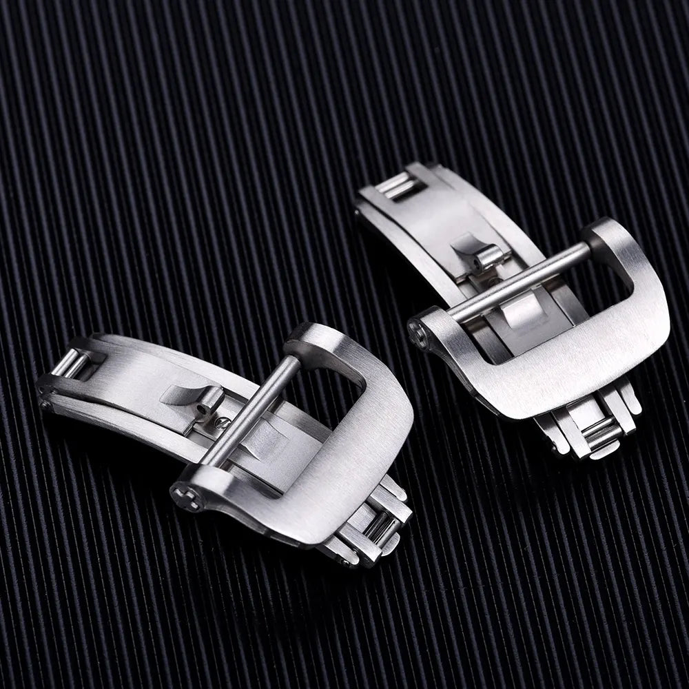 Halifax Watch Bands - Luxury Deployant Clasp