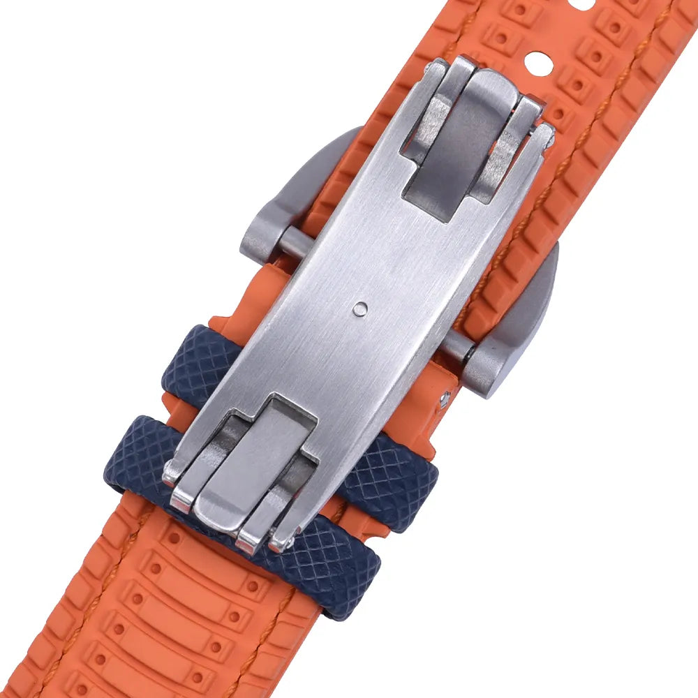 Halifax Watch Bands - Luxury Deployant Clasp