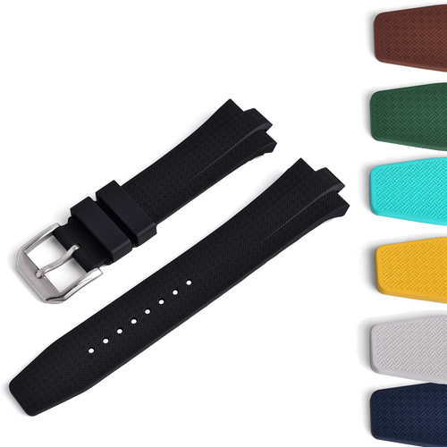 Halifax Watch Bands - Citizen Tsuyosa Fitted FKM Rubber