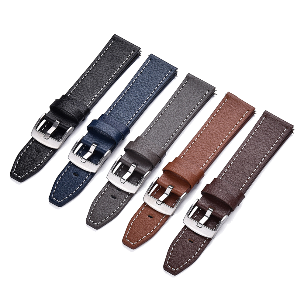 Halifax Watch Bands - Soft Top Grain Leather