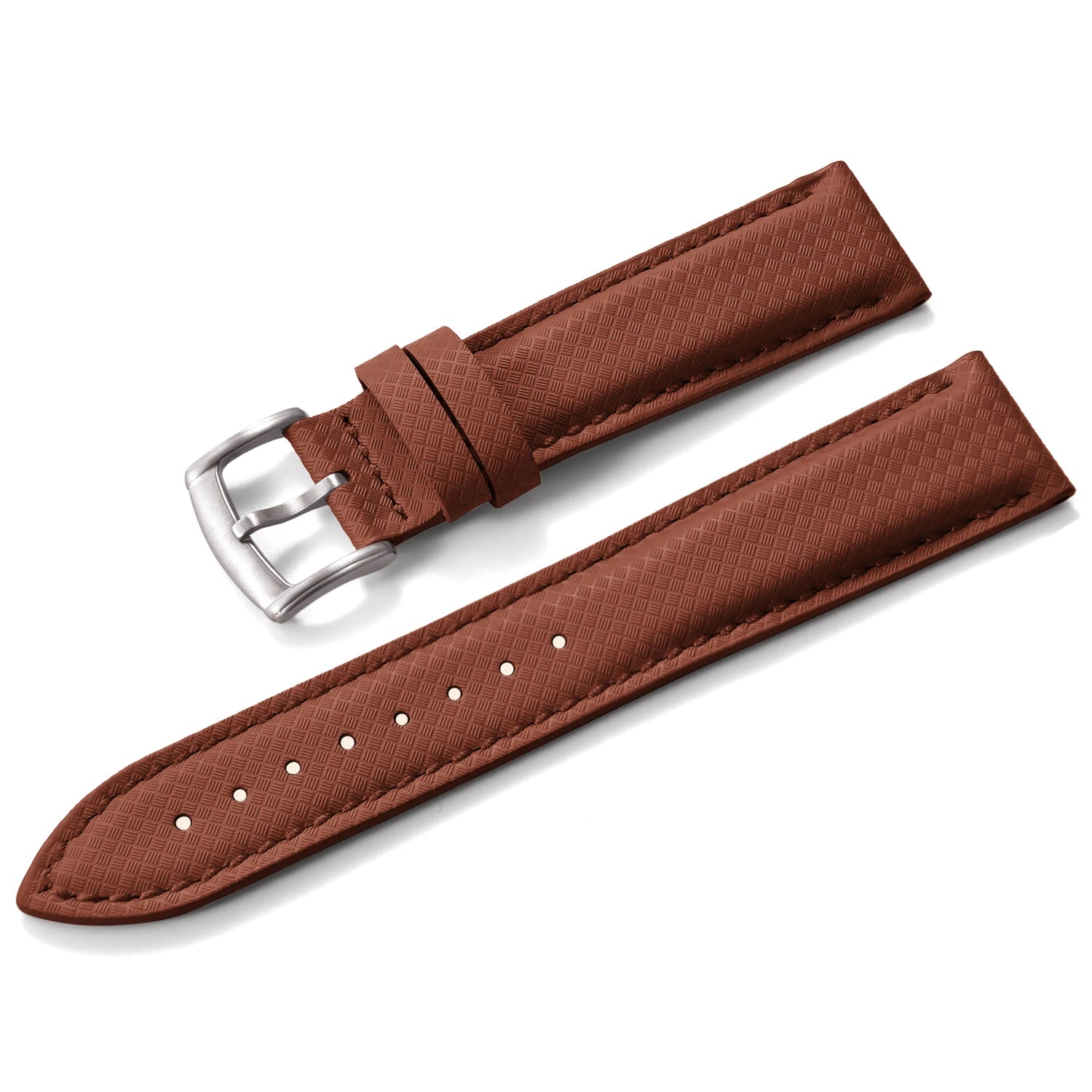 Halifax Watch Bands - Fusion Luxe Hybrid FKM Strap