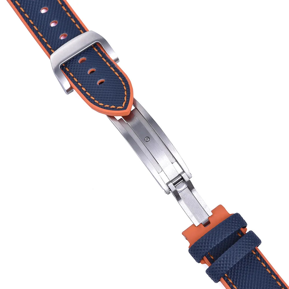 Halifax Watch Bands - Luxury Deployant Clasp
