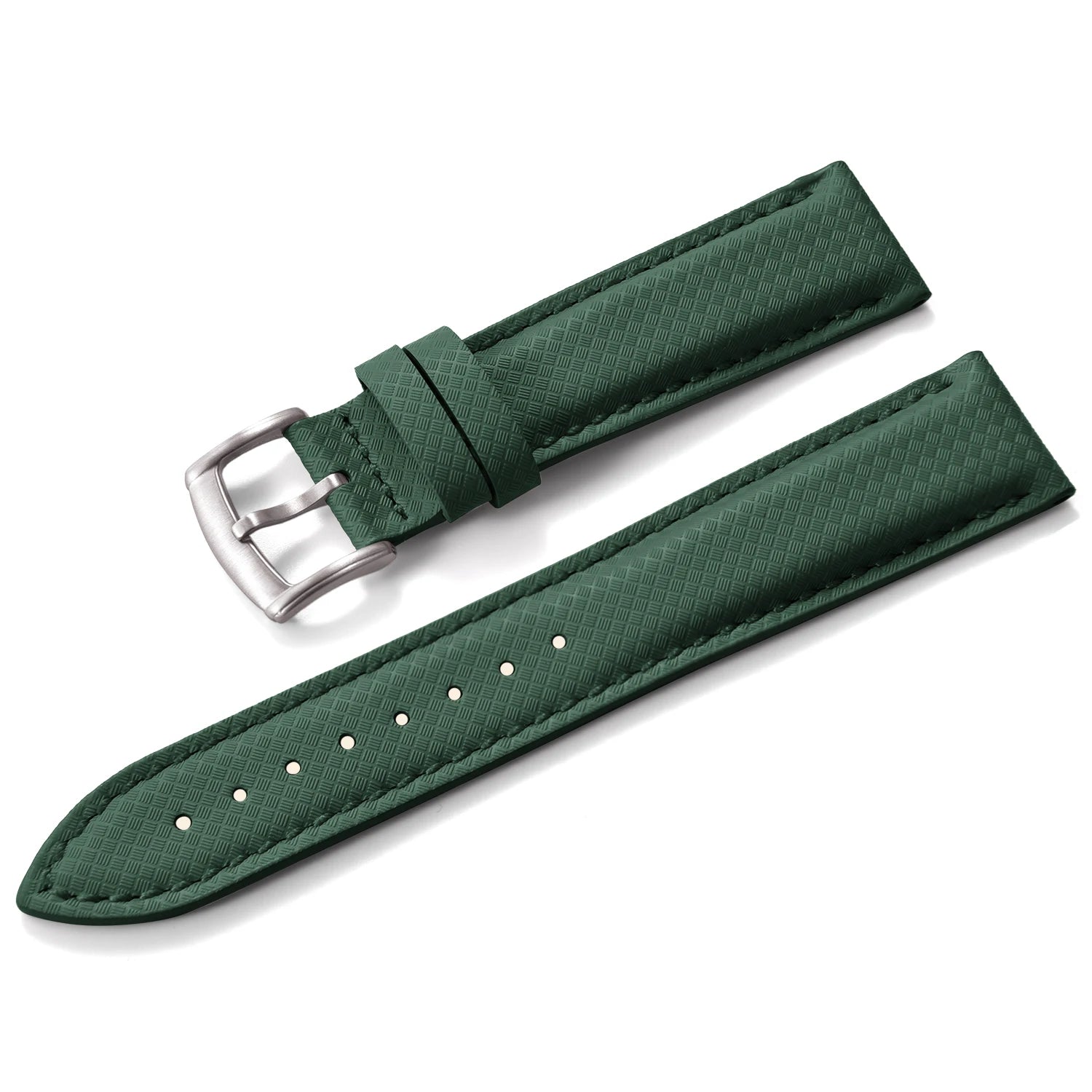 Halifax Watch Bands - Fusion Luxe Hybrid FKM Strap
