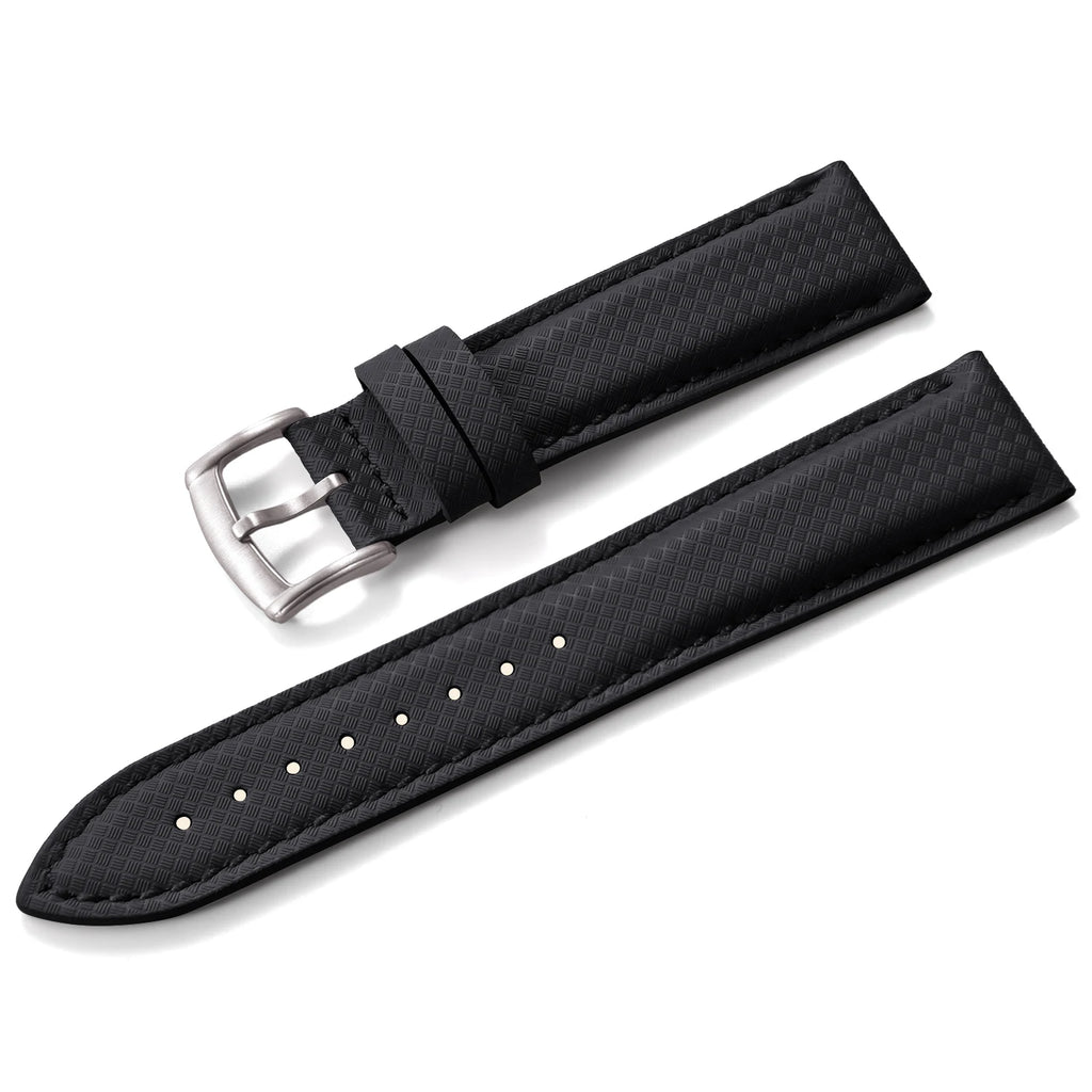 Halifax Watch Bands - Fusion Luxe Hybrid FKM Strap