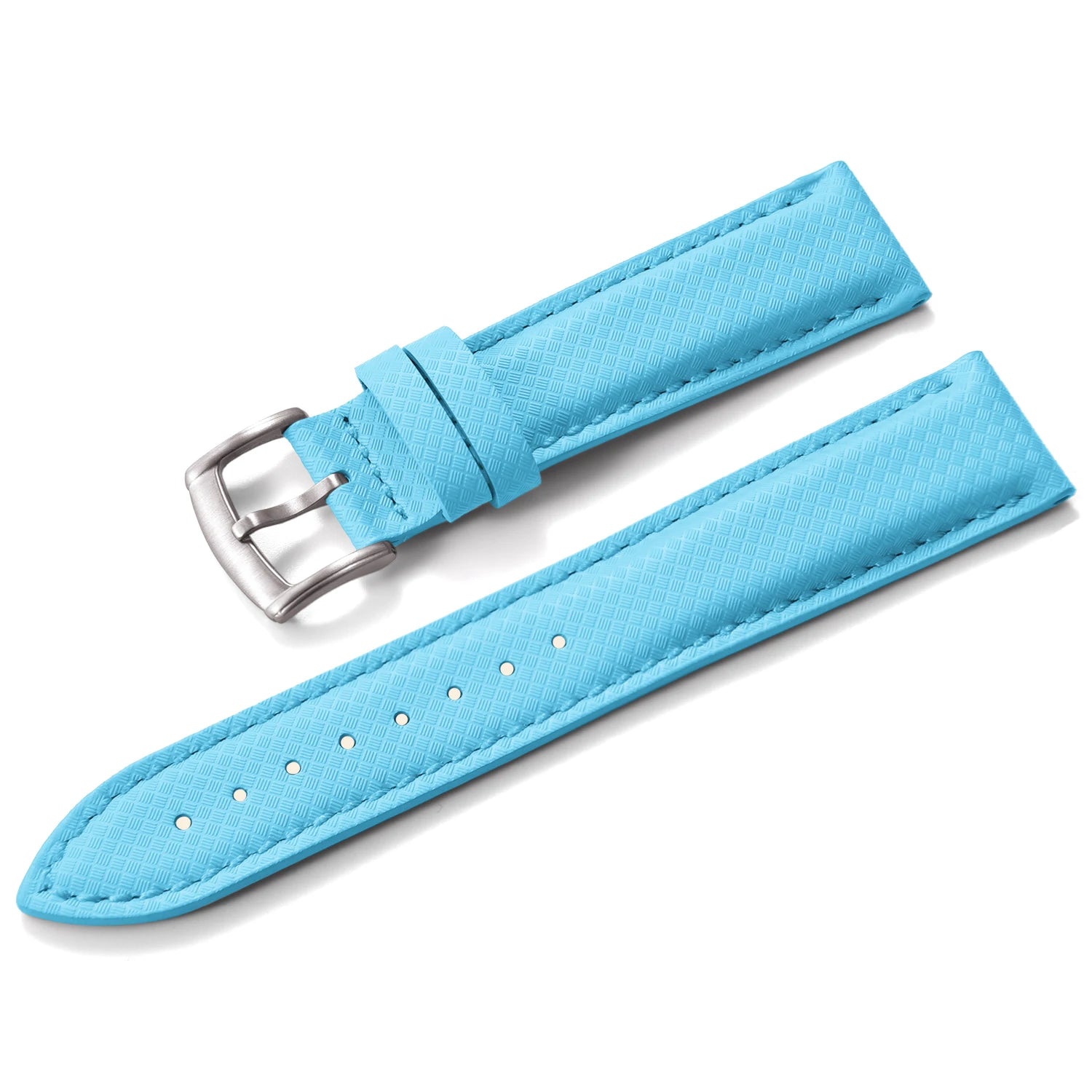 Halifax Watch Bands - Fusion Luxe Hybrid FKM Strap
