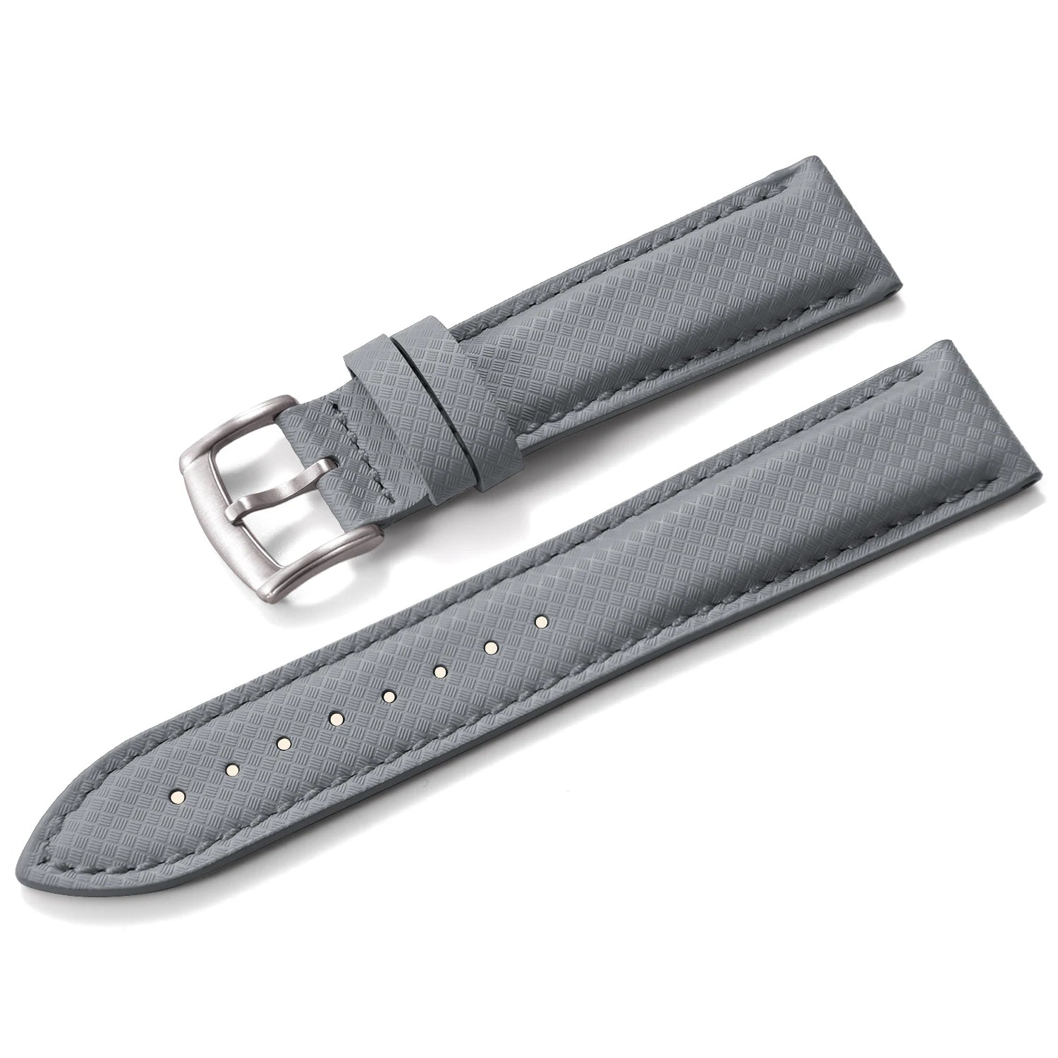 Halifax Watch Bands - Fusion Luxe Hybrid FKM Strap