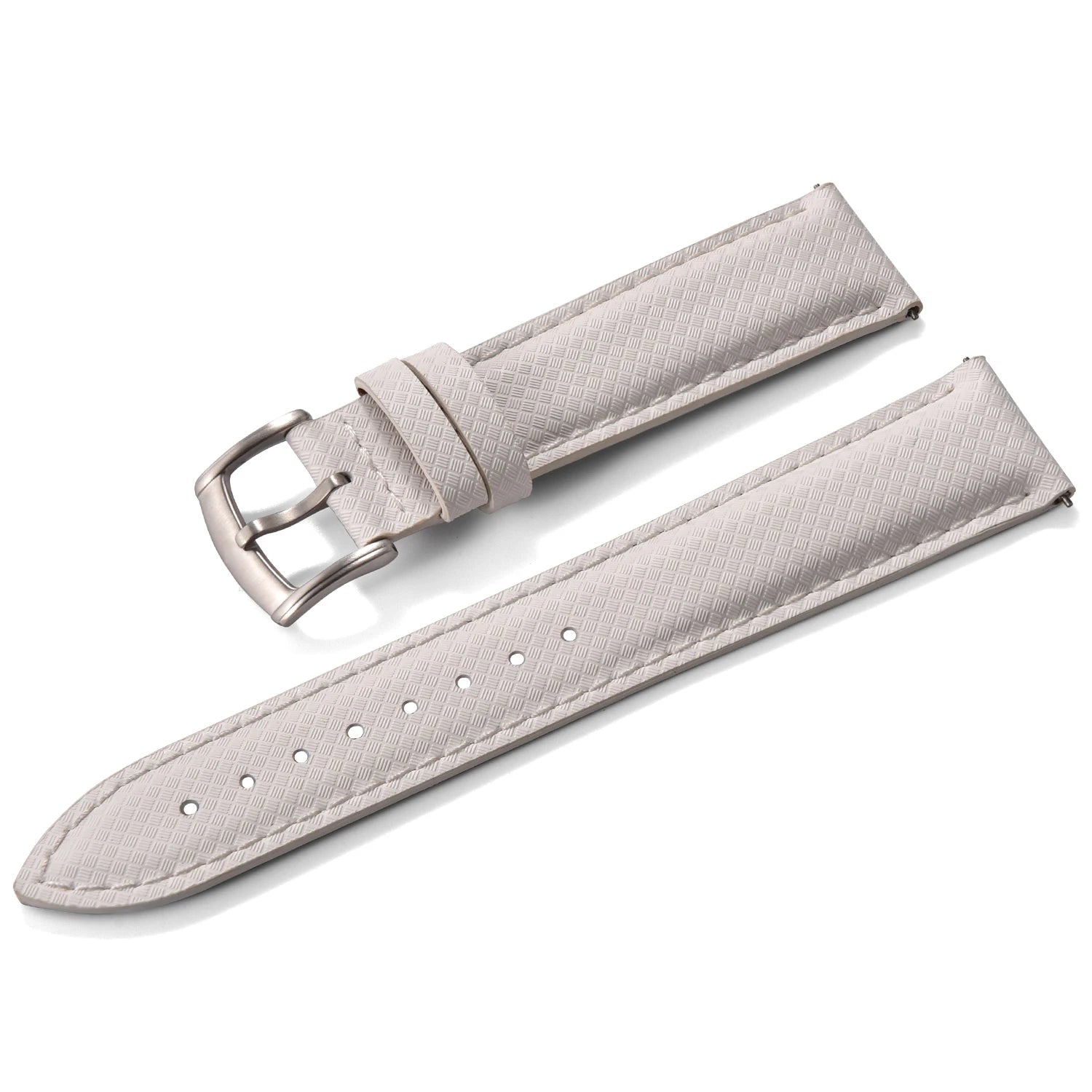 Halifax Watch Bands - Fusion Luxe Hybrid FKM Strap