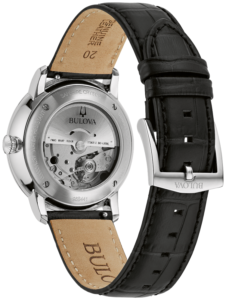 Bulova Watch - Hudson automatic 96B441