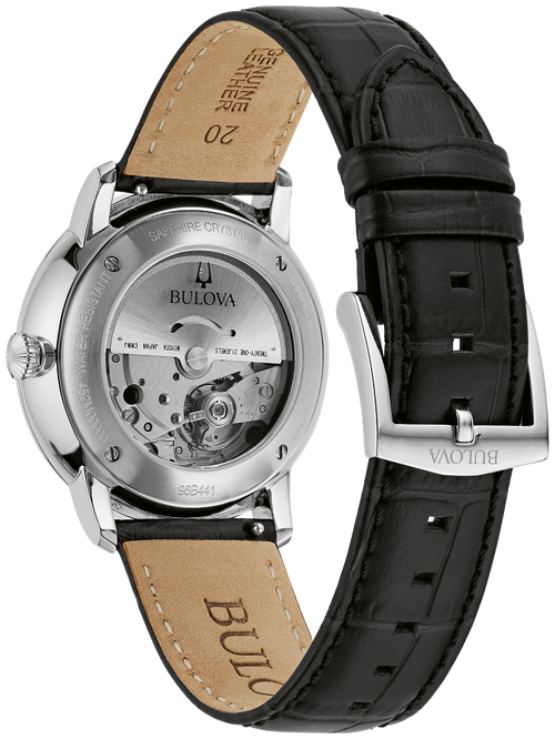 Bulova Watch - Hudson automatic 96B441