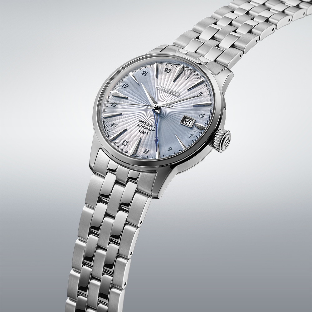 Seiko Presage Automatic - Cocktail Time GMT SSK037J1