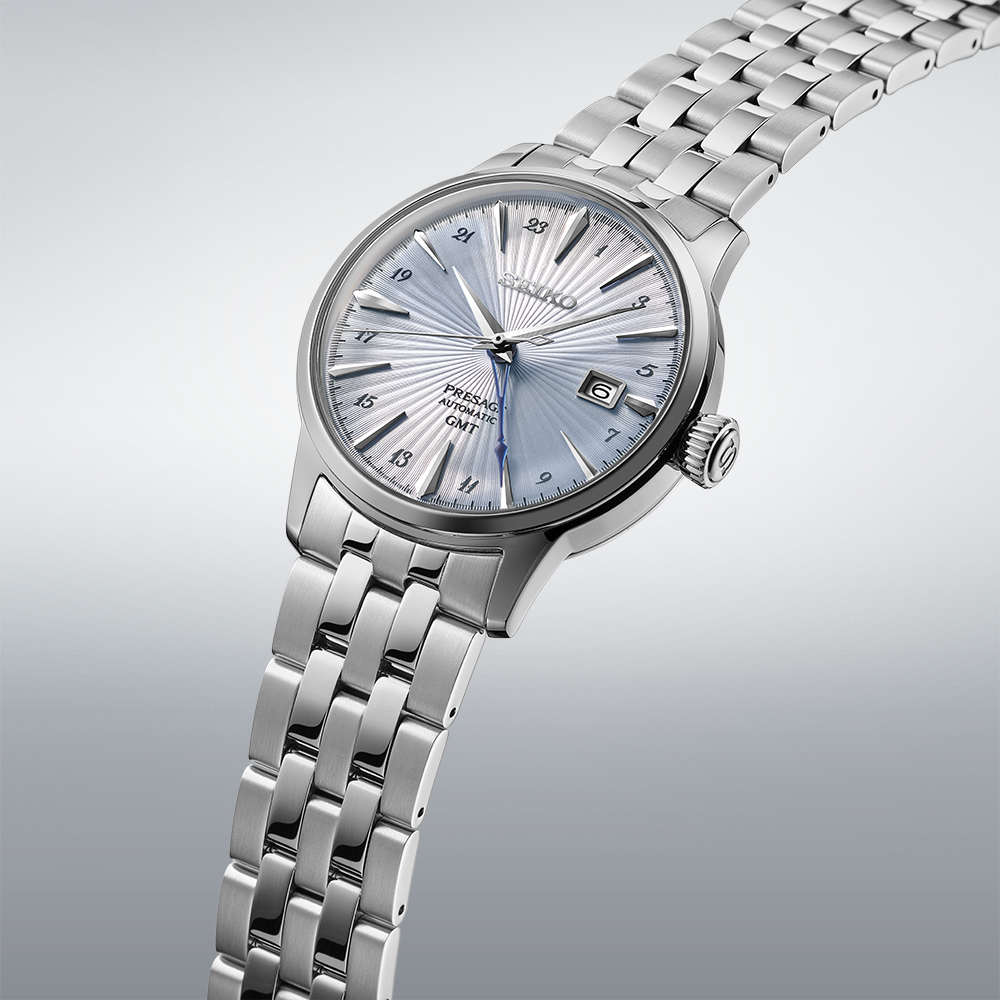 Seiko Presage Automatic Cocktail Time GMT SSK037J1