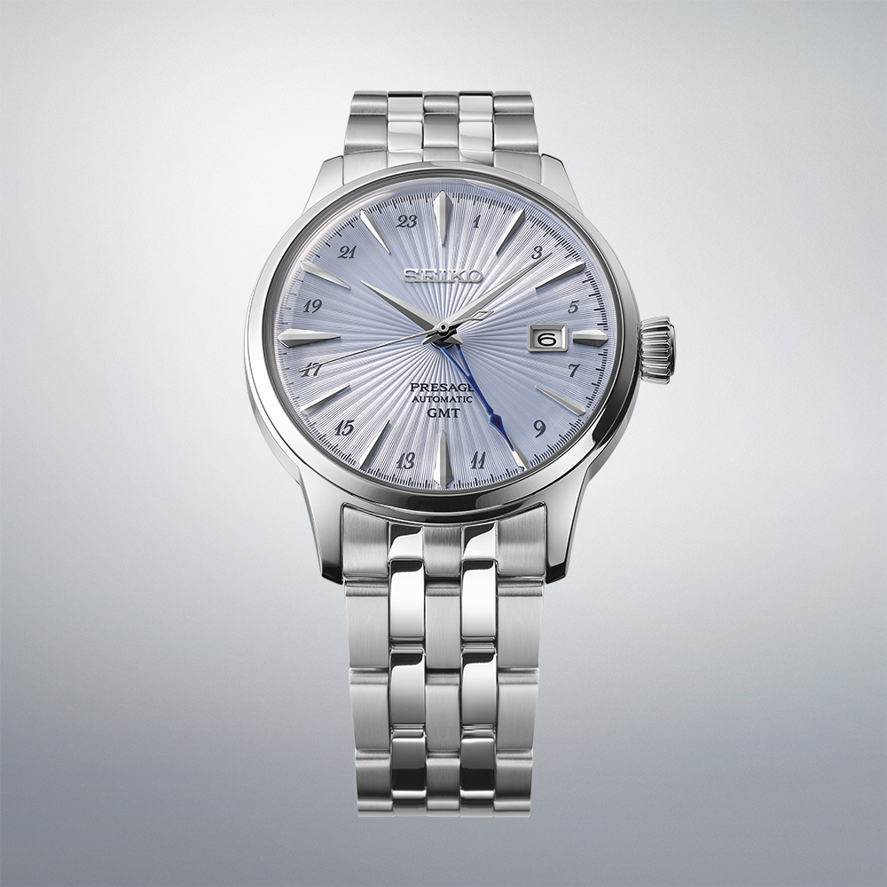 Seiko presage blue sale