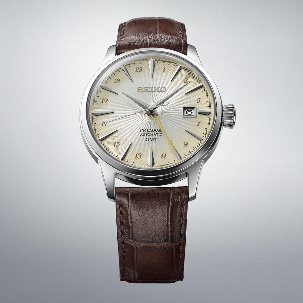 Seiko Presage - Cocktail Time GMT - ‘Acacia’