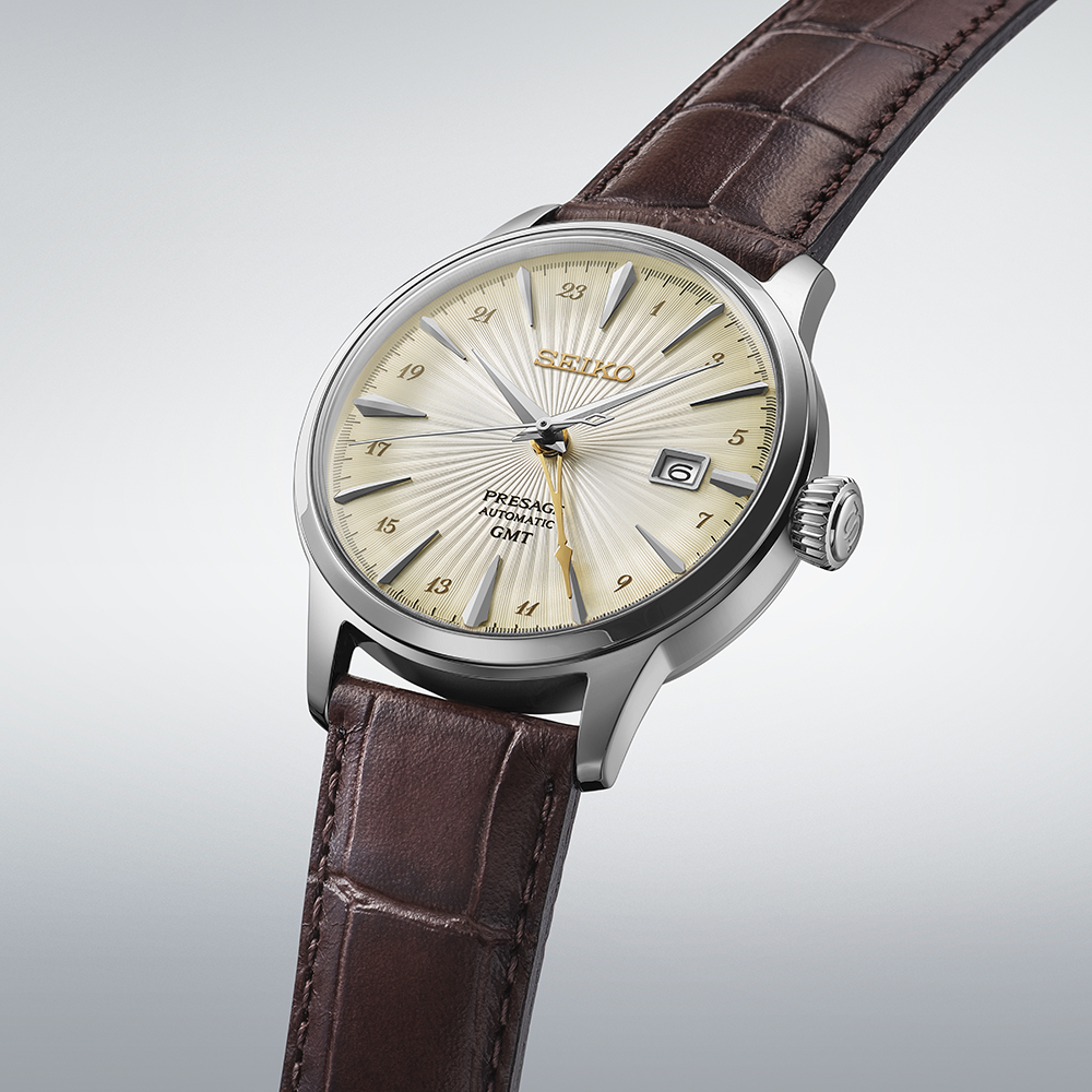 Seiko Presage - Cocktail Time GMT - ‘Acacia’