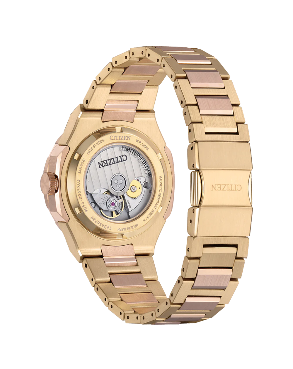 Citizen Series 8 - 880 GMT Automatic - Rose-Gold Tone