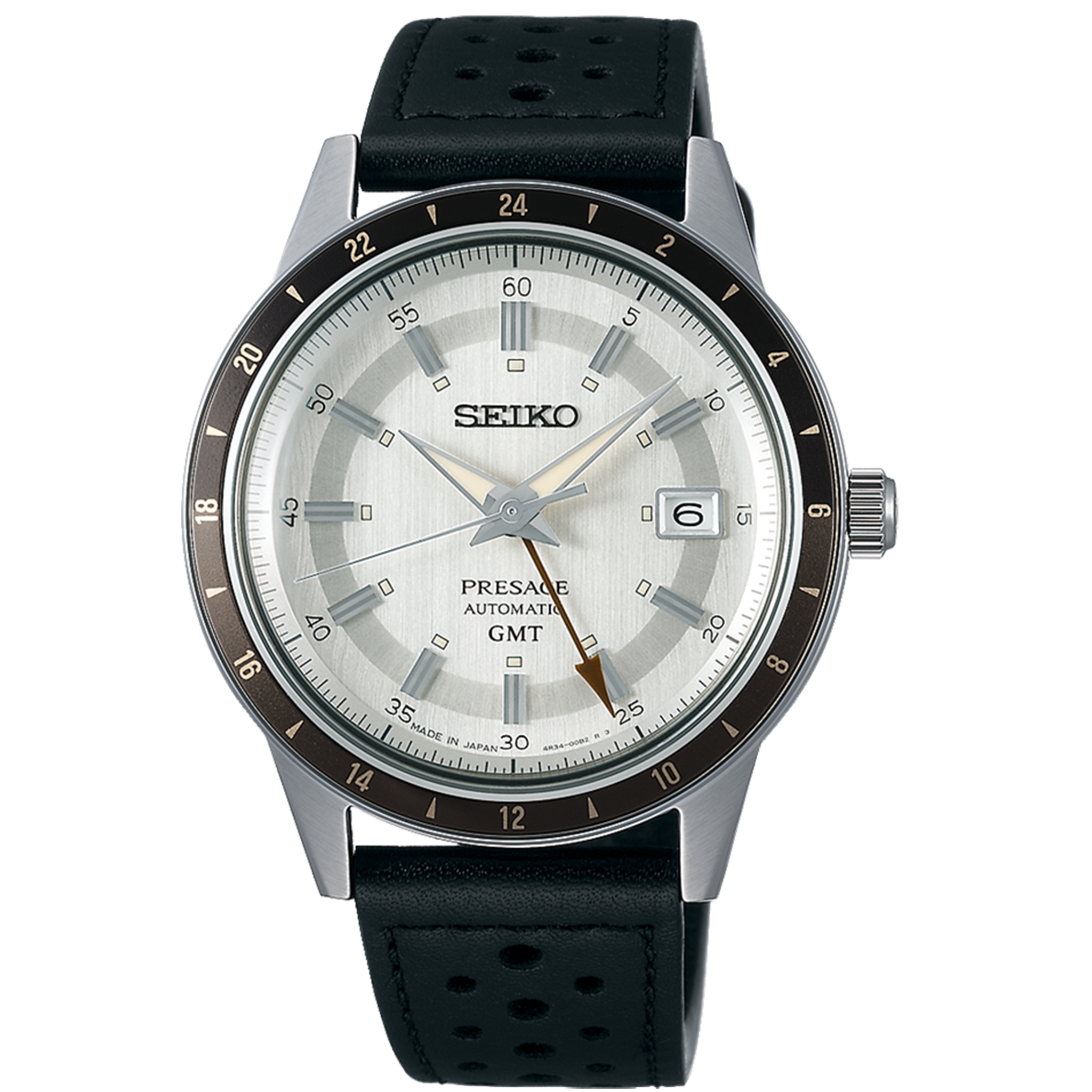 Seiko Presage - Style60s GMT Stone SSK011J1