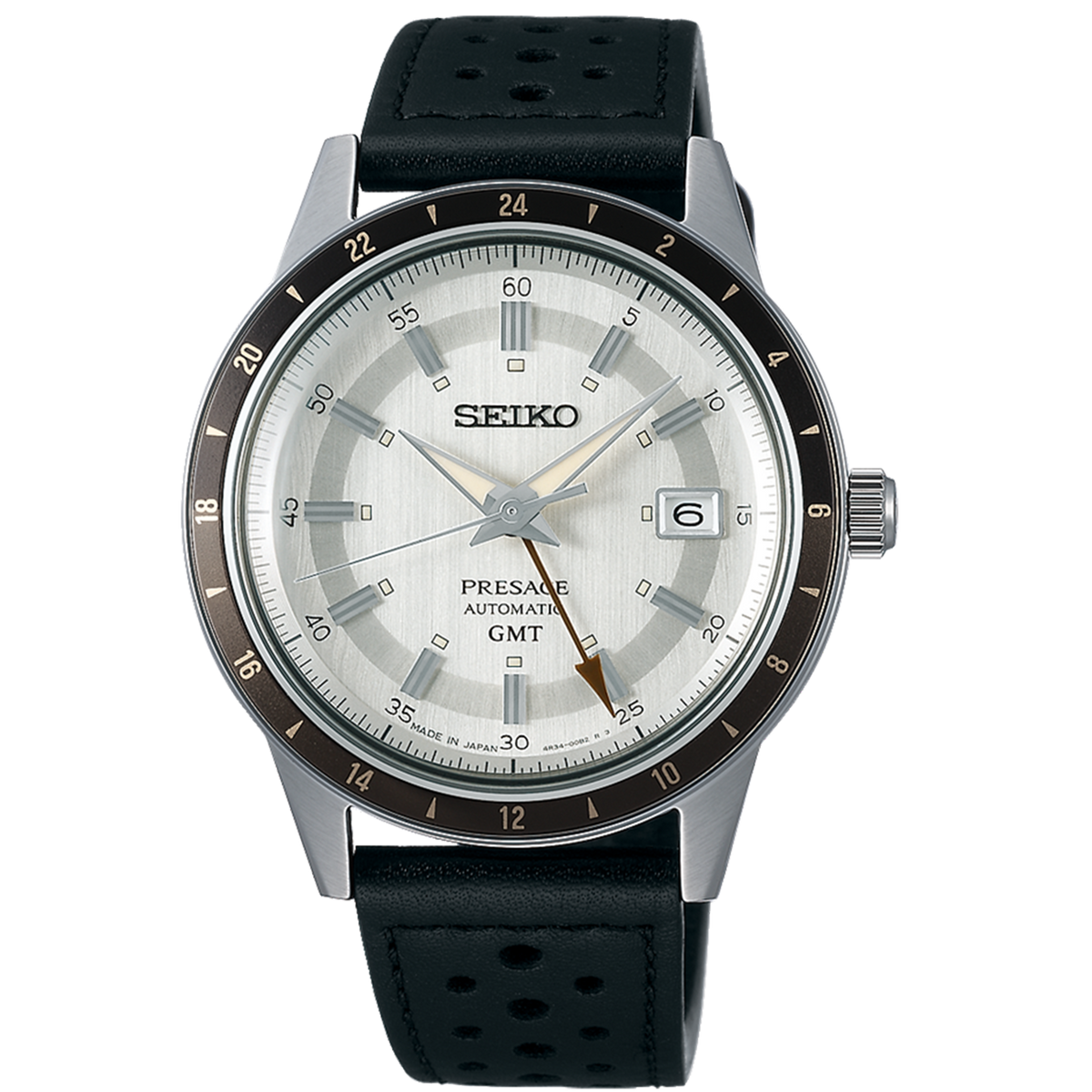 Seiko Presage - Style60s GMT Stone SSK011J1