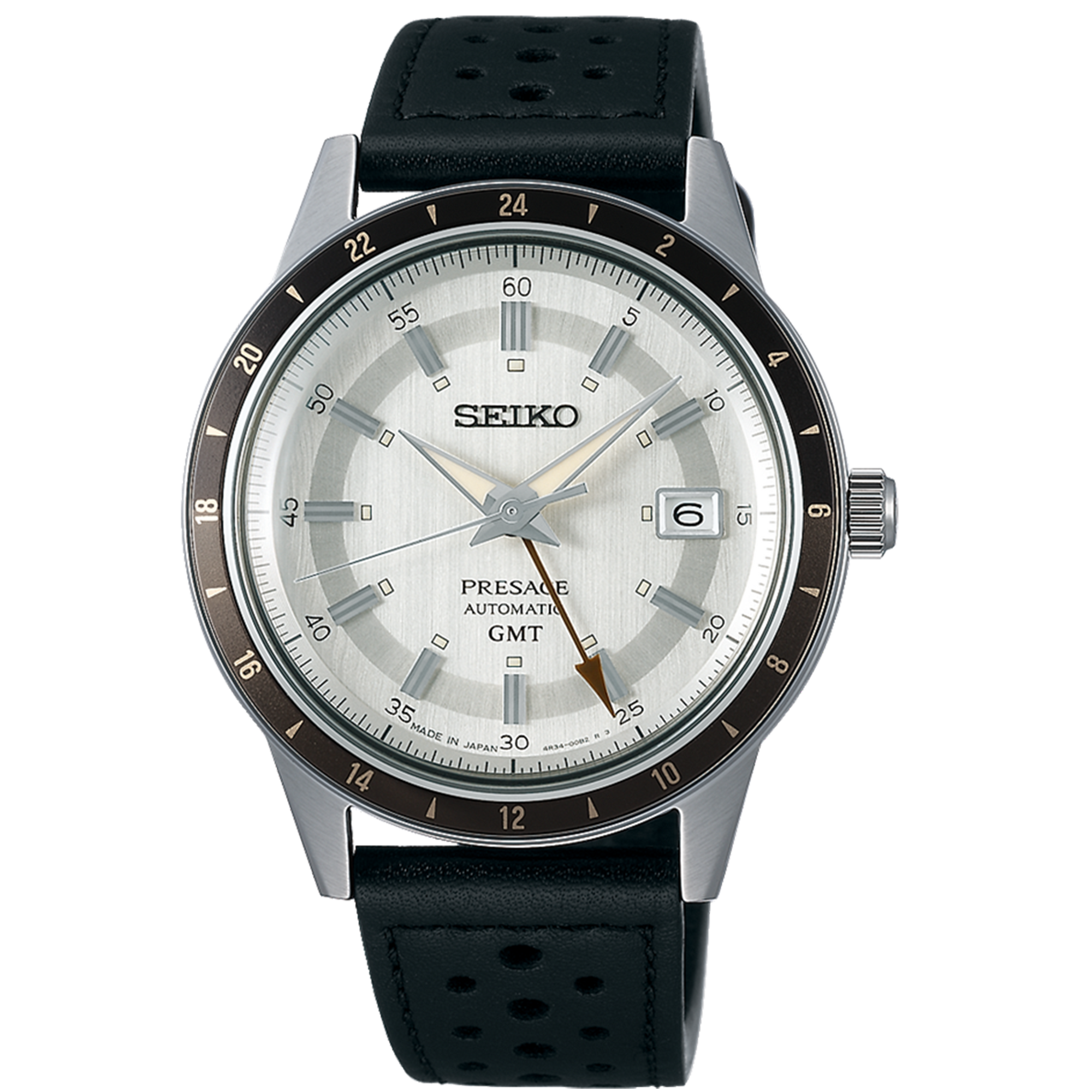 Seiko Presage - Style60s GMT Stone SSK011J1