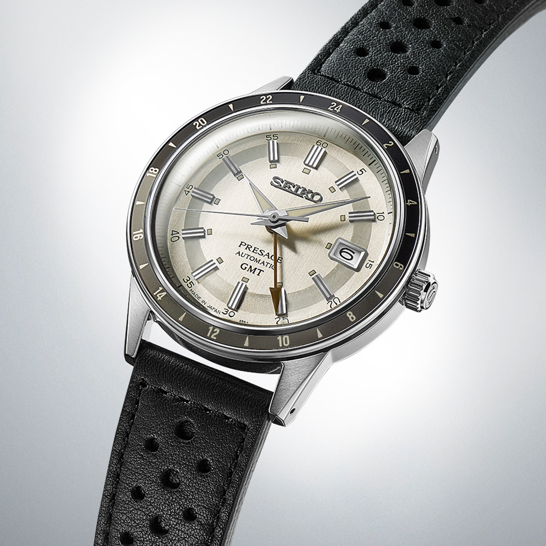 Seiko Presage - Style60s GMT Stone SSK011J1