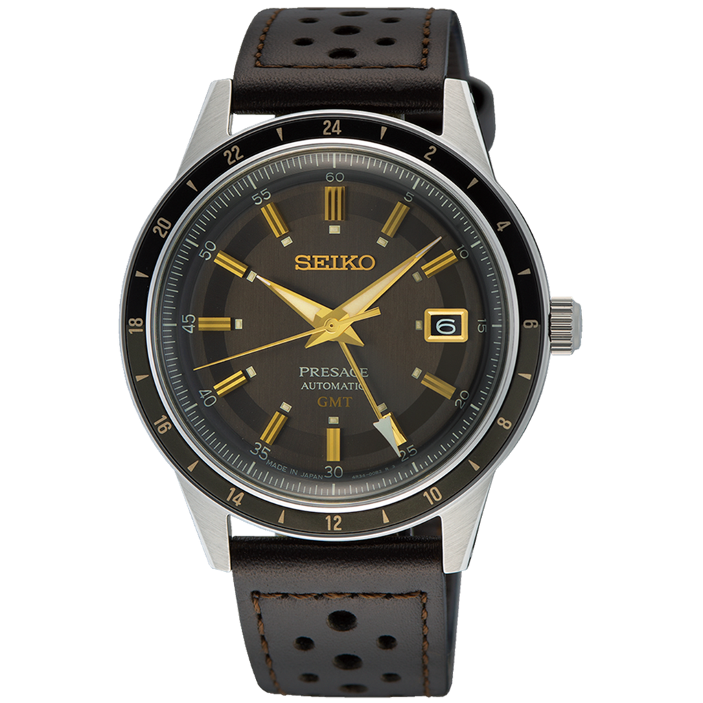 Seiko Presage - Style60s GMT Fume SSK013J1