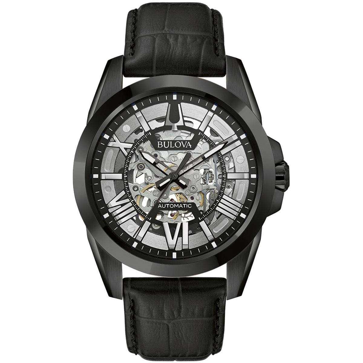 Bulova - Sutton Automatic - Black