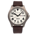 Momentum Atlas 44MM - White Dial, Brown Bramante leather