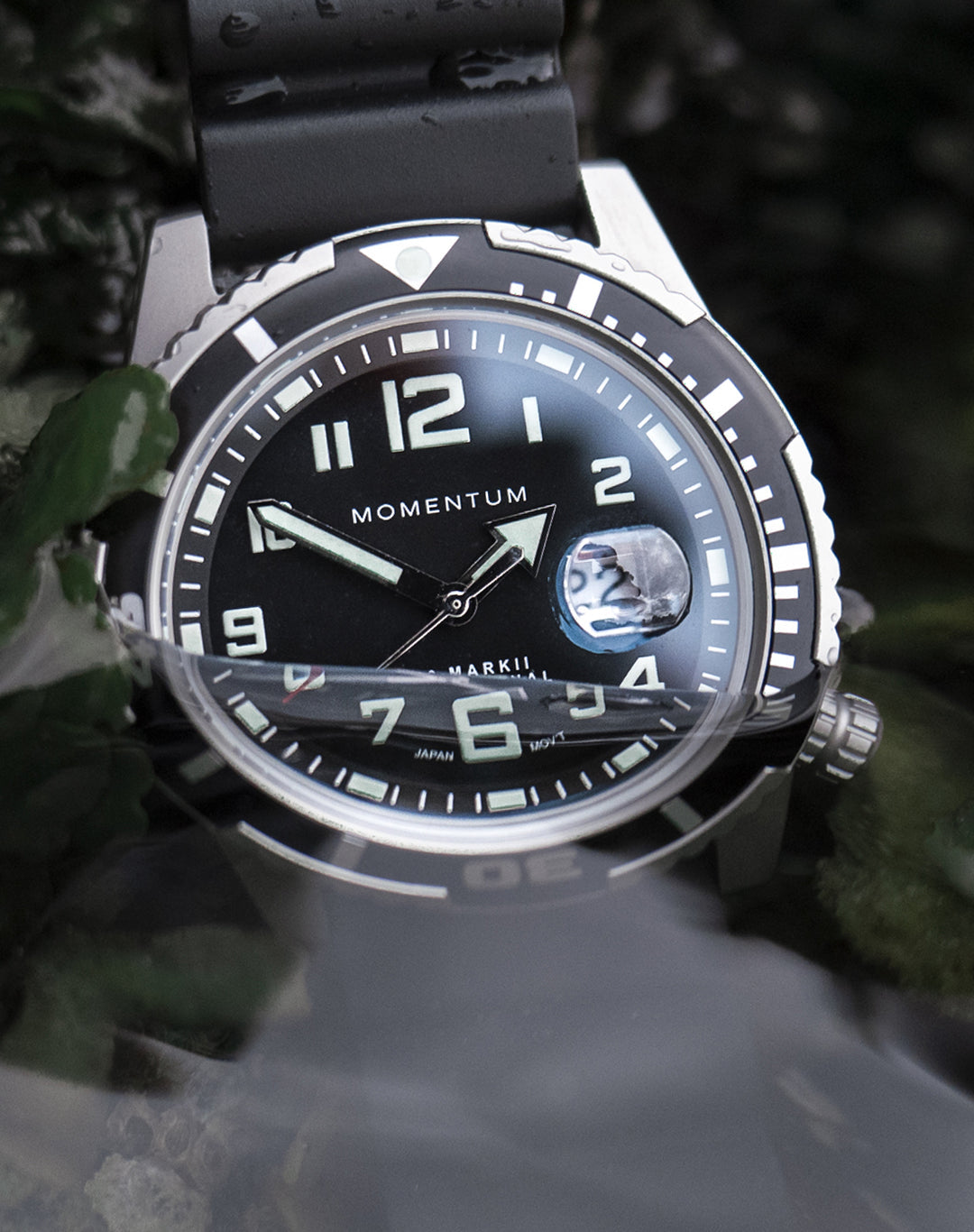 Momentum Watch - M50 Military Dive - Black Dial