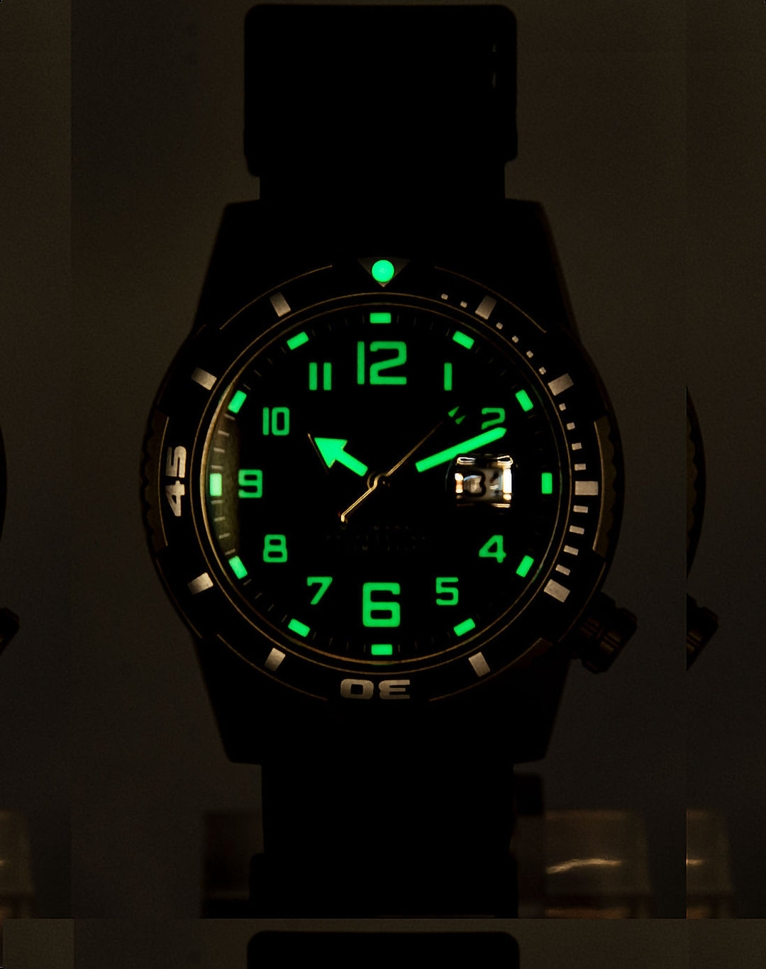 Momentum Watch - M50 Military Dive - Black Dial