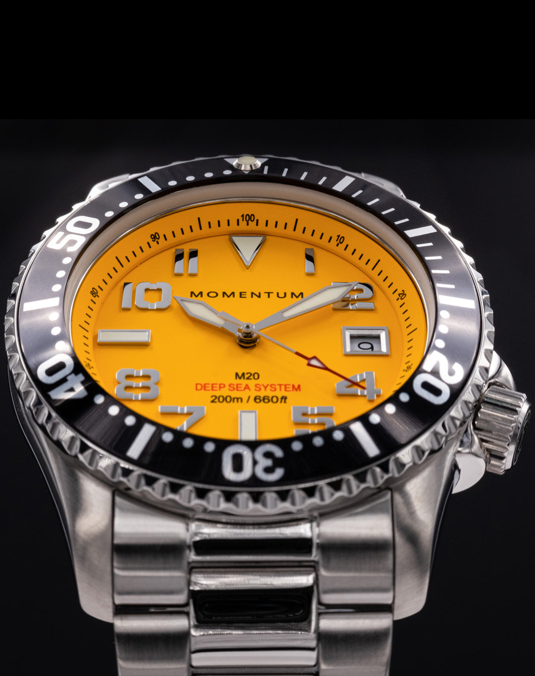Momentum M20 DSS - Yellow Dial 1M-DN22YS0