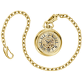 Bulova Pocket Watch - Sutton Automatic - Gold 97A178
