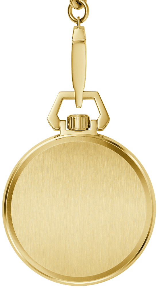 Bulova Pocket Watch - Sutton Automatic - Gold 97A178