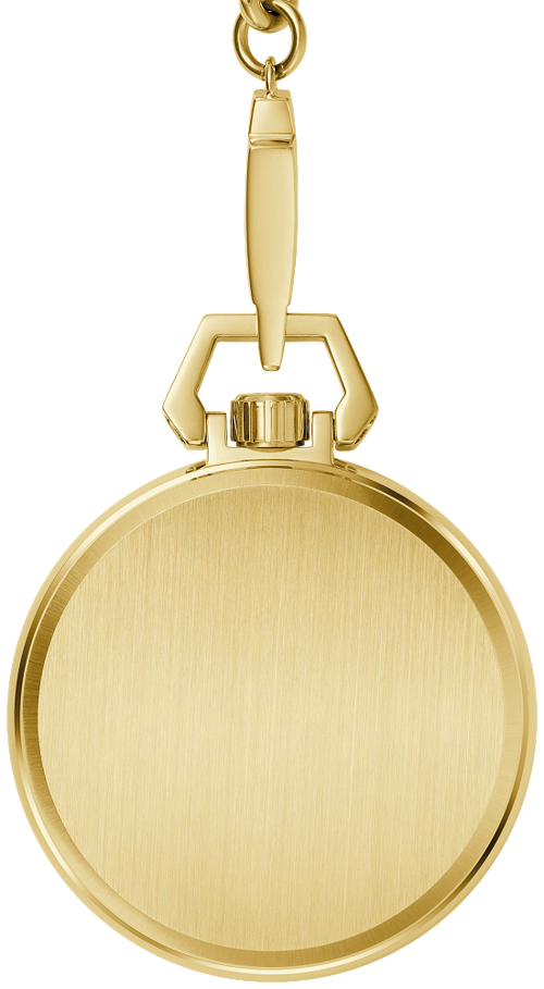 Bulova Pocket Watch - Sutton Automatic - Gold 97A178